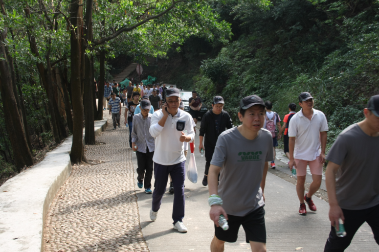 “凝聚力 勇攀登” 集團(tuán)公司組織秋季登南山活動(dòng)